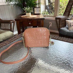 Steve Madden Dome Logo Crossbody Bag